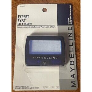 MAYBELLINE Expert Eyes Eye Shadow CHAMBRAY BLUE Pearl #44 .10 oz 2.9 g SEALED